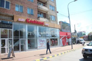 Cofetăria Konditorei se deschide astăzi, la kilometrul 0 al Sucevei