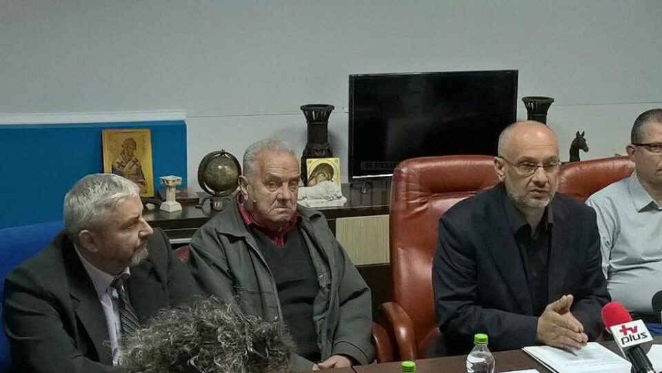 Ștefan Băișanu și socrul lui Ovidiu Donțu, Florin Botez