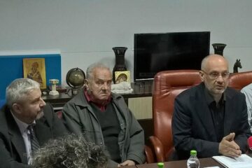 Ștefan Băișanu și socrul lui Ovidiu Donțu, Florin Botez