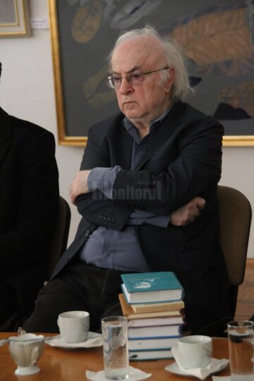 Scriitorul Norman Manea, despre Bucovina: Suntem aproape fără apărare în fața farmecului ei