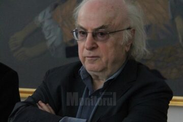 Scriitorul Norman Manea, acasă, în Bucovina Scriitorul Norman Manea, acasă, în Bucovina