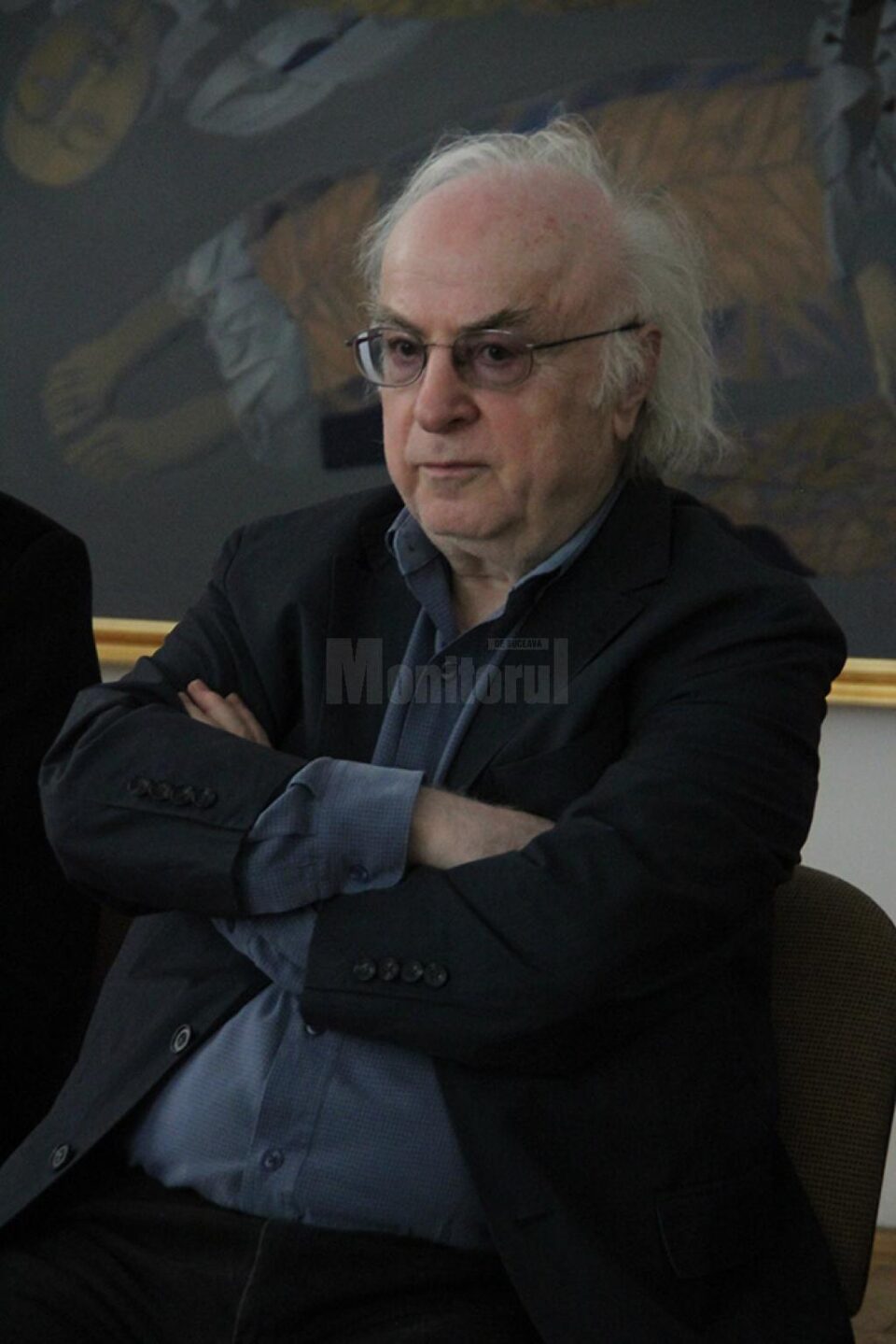 Scriitorul Norman Manea, acasă, în Bucovina Scriitorul Norman Manea, acasă, în Bucovina