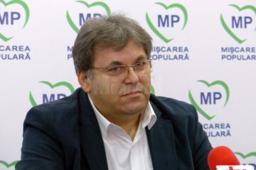 Președintele Organizației Județene Suceava a PMP, Corneliu Popovici