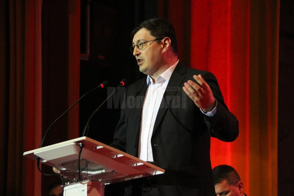 Dr. Tiberius Brădățan, candidatul PSD la Primăria Suceava