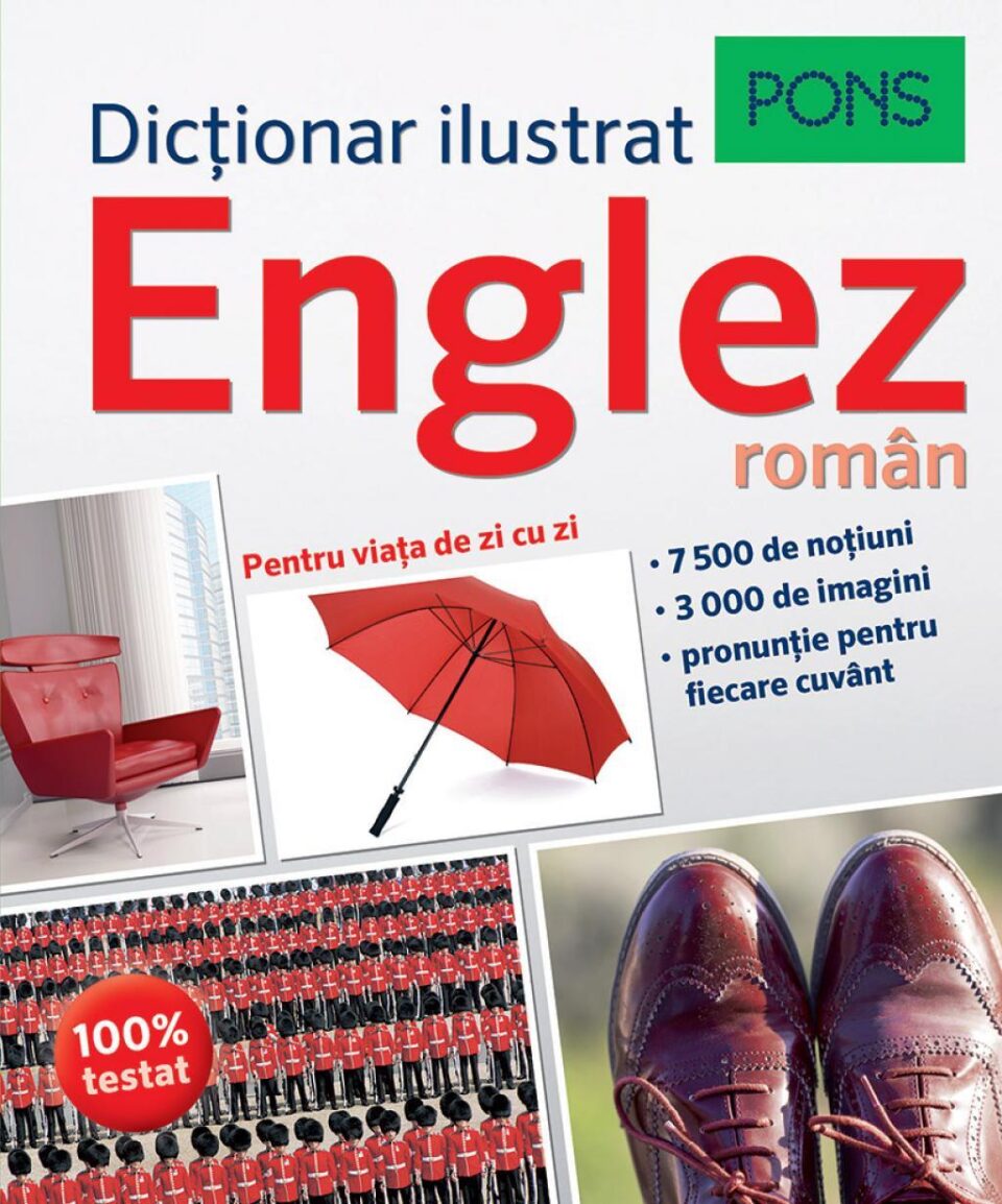 Colecția de dicționare PONS – editura LITERA