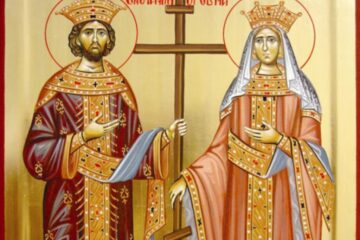 Sfinții Împărați Constantin și Elena