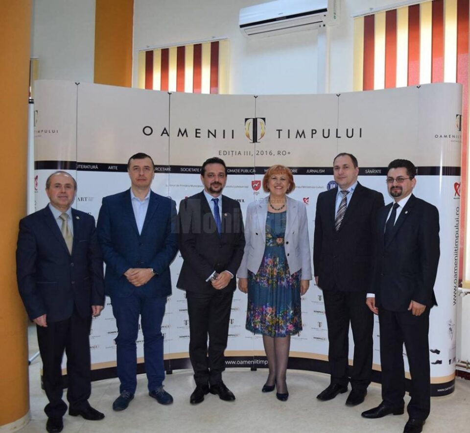 Start Campanie „Oamenii Timpului”: Gheorghe Cîrstian, George Bondor, Daniel Șandru, Angela Zarojanu, Mihai Dimian și Florin Iancu Start Campanie „Oamenii Timpului”: Gheorghe Cîrstian, George Bondor, Daniel Șandru, Angela Zarojanu, Mihai Dimian și Florin Iancu