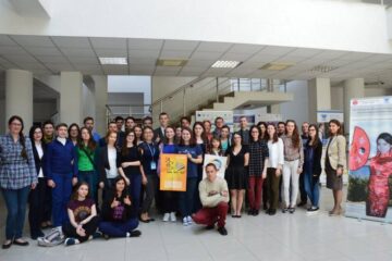 Primul examen internațional de limbă chineză, desfășurat la Universitatea Suceava
