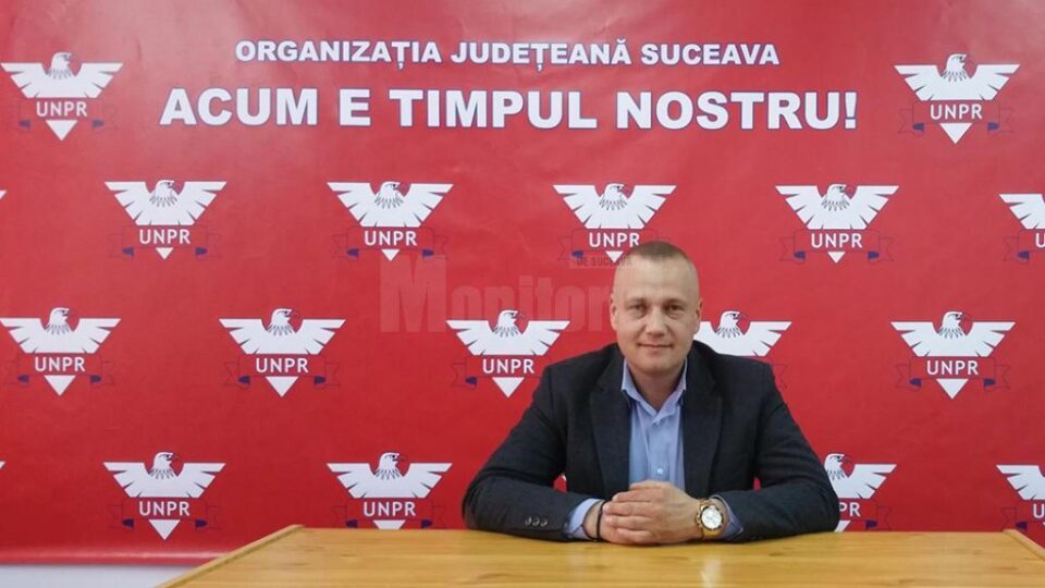 Dorel Constantin Dumitraș, candidat din partea UNPR pentru un post de consilier județean Dorel Constantin Dumitraș, candidat din partea UNPR pentru un post de consilier județean