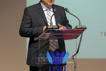 Rectorul USV, prof. dr. ing. Valentin Popa