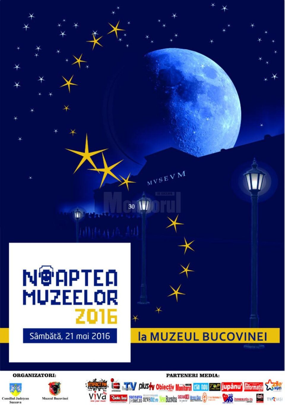 Aproape 7.000 de vizitatori la Noaptea Muzeelor Aproape 7.000 de vizitatori la Noaptea Muzeelor