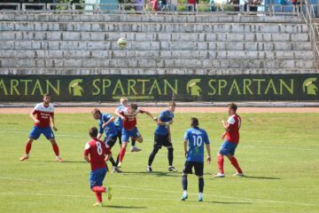 Rapid a făcut un meci execrabil și este cu un pas în Liga a III-a