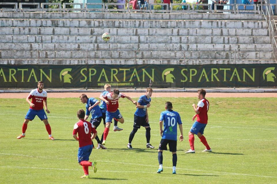 Rapid a făcut un meci execrabil și este cu un pas în Liga a III-a