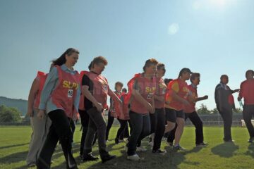 Marșul factorilor poștali, faza județeană 2016