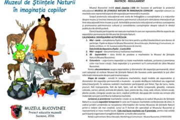 „Muzeul de Științele Naturii în imaginația copiilor”