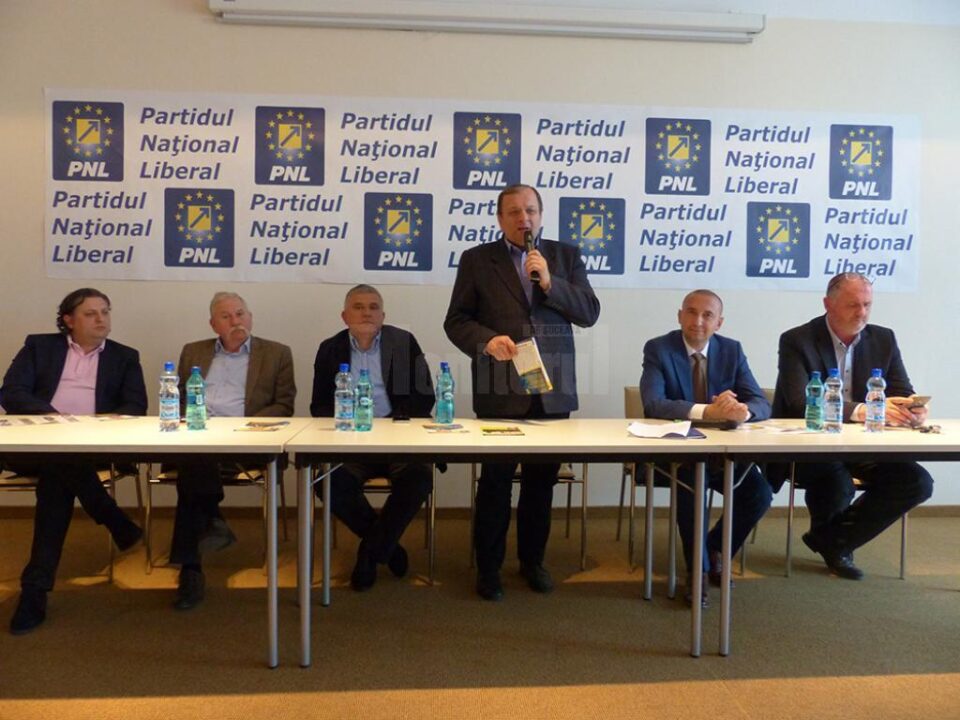 „Rădăuți, perla Bucovinei, trebuie să renască sub administrația liberală condusă de Cătălin Miron”