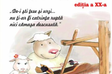 Expoziția-concurs de desene „Vis de copil în casa bunicilor”