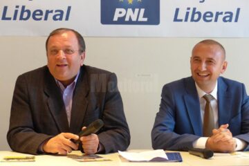Gheorghe Flutur și Cătălin Miron