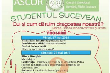 „Cui și cum dăruim dragostea noastră? Iubirea - șansă, binecuvântare și limite”