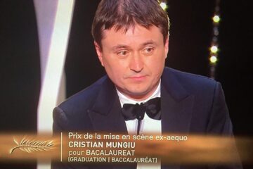 Cristian Mungiu, premiat la Cannes pentru regia filmului „Bacalaureat”