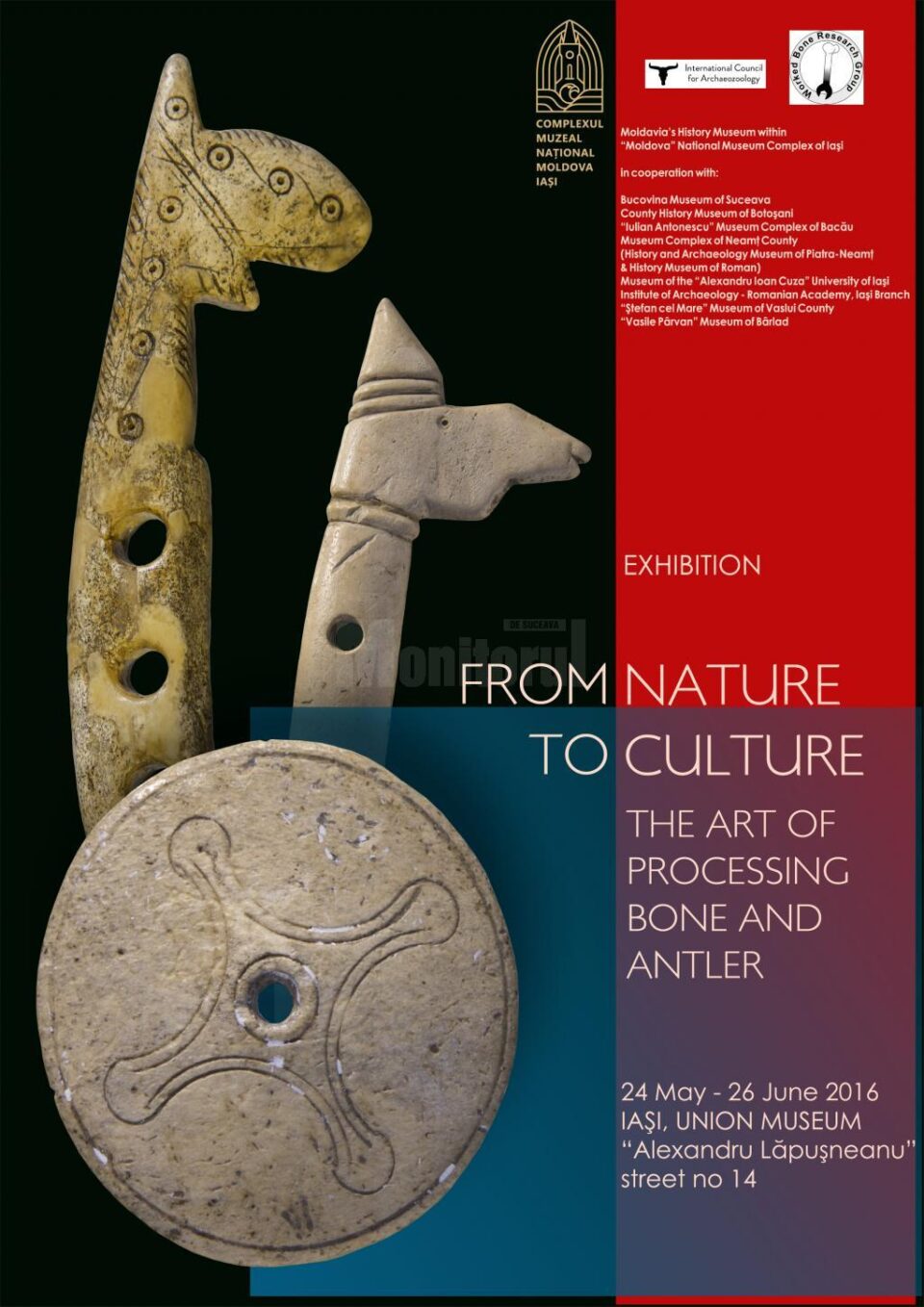 Muzeul Bucovinei participă la Expoziția națională „Arta precucuteni - De la natură la cultură”