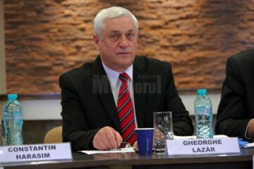 Șeful Inspectoratului Școlar, Gheorghe Lazăr