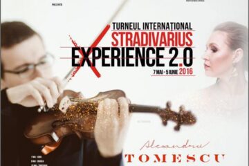 Violonistul Alexandru Tomescu, la Catedrala Romano-Catolică „Sf. Ioan Nepomuk” din Suceava