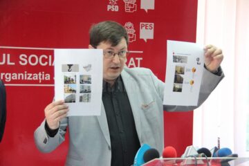 Candidatul PSD la funcția de primar al municipiului Suceava, Tiberius Brădățan