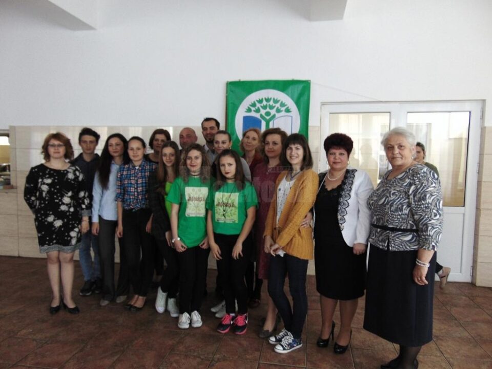 Oaspeți din Iordania, la Centrul Școlar de Educație Incluzivă Suceava