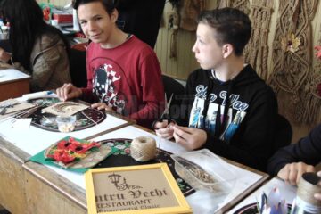 Oaspeți din Iordania, la Centrul Școlar de Educație Incluzivă Suceava