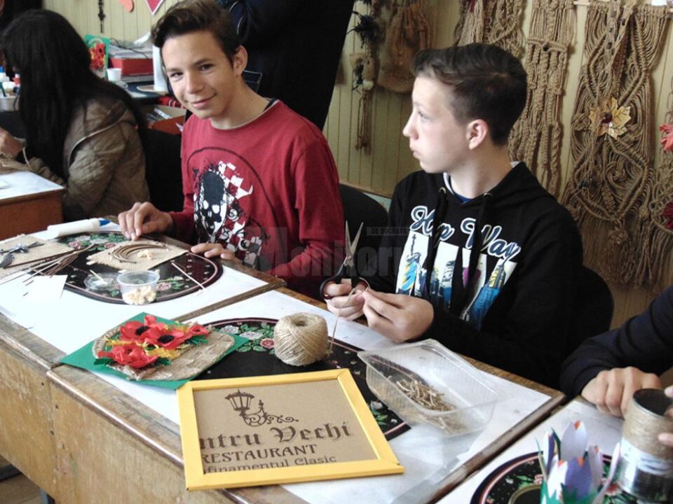 Oaspeți din Iordania, la Centrul Școlar de Educație Incluzivă Suceava