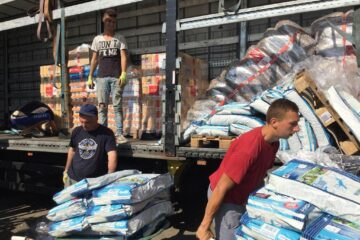 24 de tone de alimente și produse medicale au fost trimise din Germania pentru câinii din adăpostul Sucevei