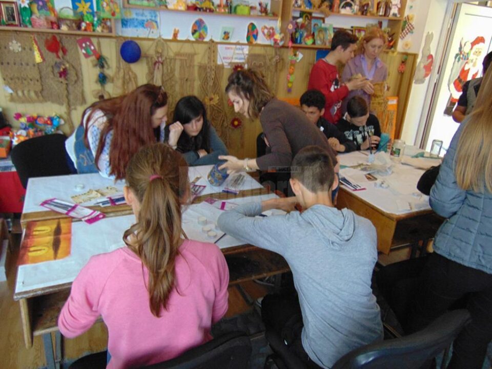 Oaspeți din Iordania, la Centrul Școlar de Educație Incluzivă Suceava