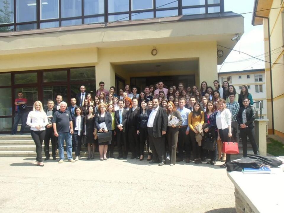 Conferința Națională de Educație CNEFSE - USV