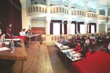 Finala Regionalei Tinerii Dezbat de la Botoșani