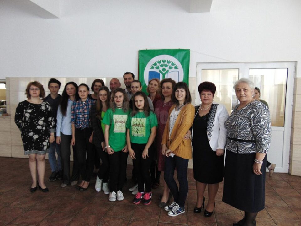 Oaspeți din Iordania, la Centrul Școlar de Educație Incluzivă Suceava