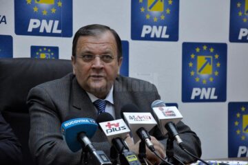 Liderul liberalilor suceveni, senatorul Gheorghe Flutur