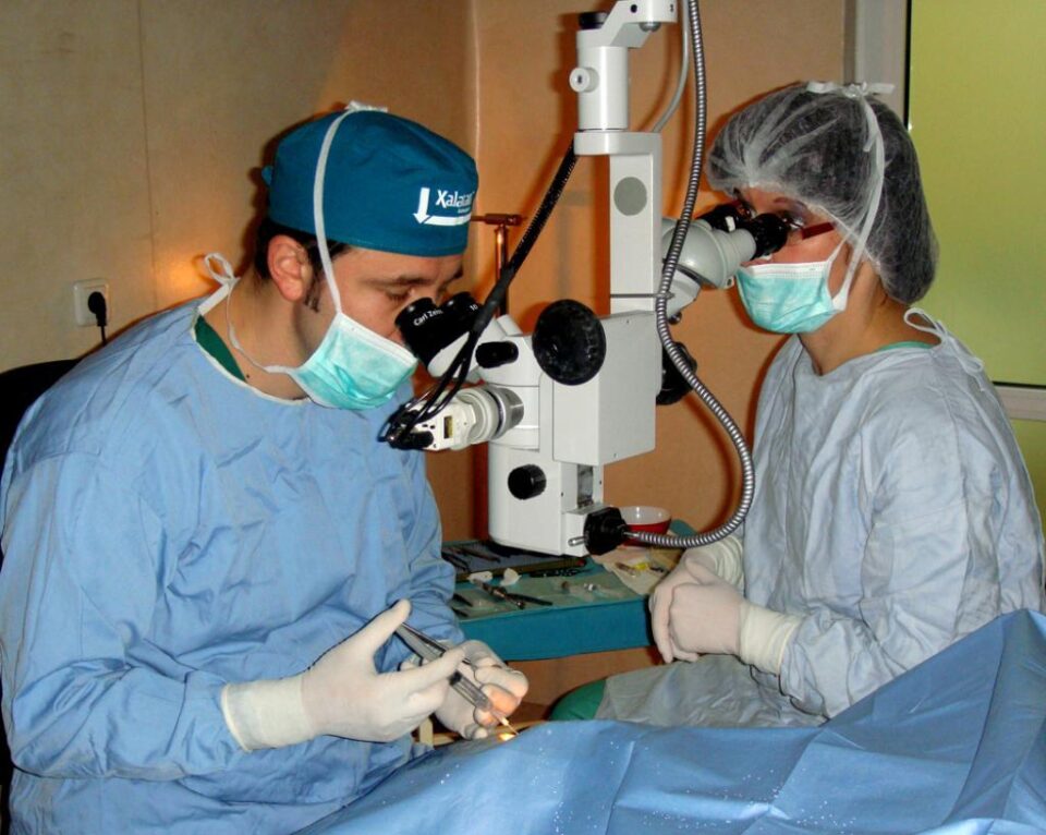 OPERAȚIA DE CATARACTĂ LA NOVAOPTIC