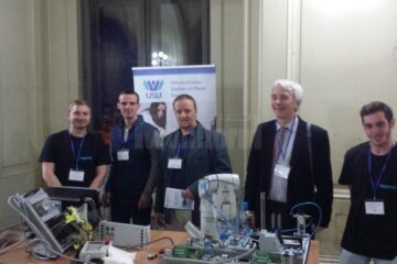 Echipa USV este nominalizată de juriul ZEM pentru primul loc în proba Sisteme mecatronice cu robot industrial