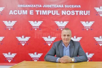 Dorel Constantin Dumitraș, candidatul UNPR pentru funcția de primar al comunei Moara