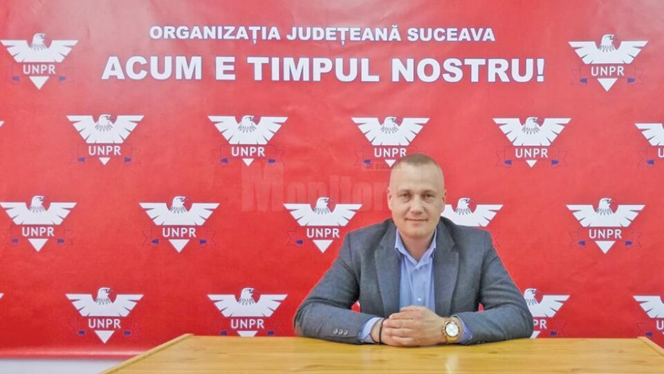 Dorel Constantin Dumitraș, candidatul UNPR pentru funcția de primar al comunei Moara Dorel Constantin Dumitraș, candidatul UNPR pentru funcția de primar al comunei Moara