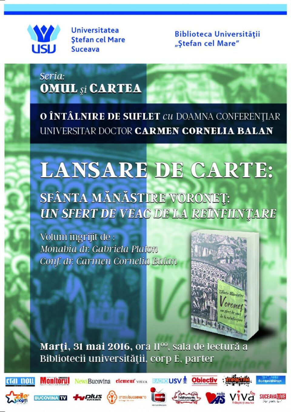 Lansare de carte