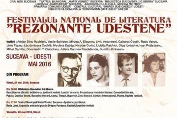 Festivalul Național de Literatură „Rezonanțe Udeștene”