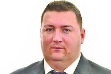 Candidatul UNPR de pe primul loc pe lista pentru Consiliul Județean Suceava, Marius Boghian