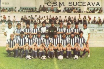 Echipa CSM Suceava, generația 1986-1987 se întâlnește duminică