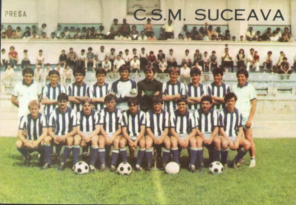 Echipa CSM Suceava, generația 1986-1987 se întâlnește duminică