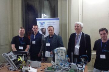 La secțiunea „Sisteme mecatronice”, USV a obținut cel mai bun rezultat