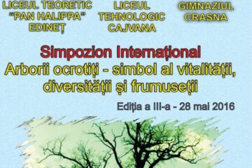 Simpozionul internațional „Arborii ocrotiți - simbol al vitalității, diversității și frumuseții”
