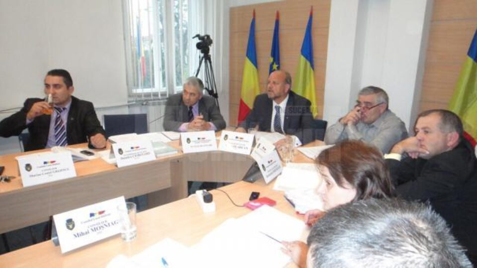 Ședința ordinară de ieri a Consiliului Local al municipiului Rădăuți