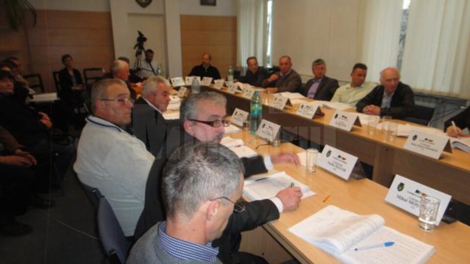 Ședința ordinară de ieri a Consiliului Local al municipiului Rădăuți